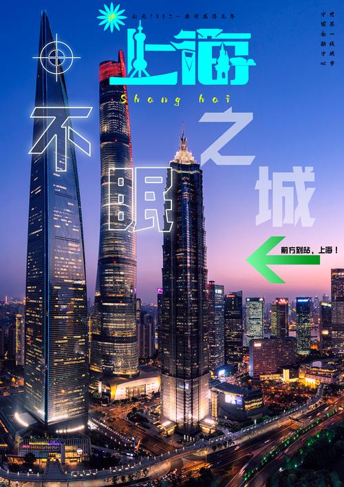 上海宣傳海報(bào)_俊峰設(shè)計(jì)師-站酷zcool